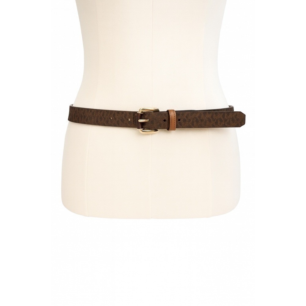 Michael Kors Logo Belt – Size Medium – NWT MSRP $42